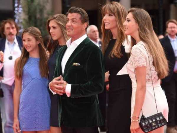 Sylvester Stallone and his Beautiful Women (11 photos)