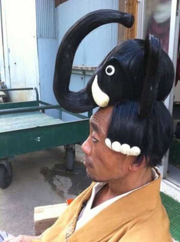Some of the Craziest Hairstyles Ever (36 photos)