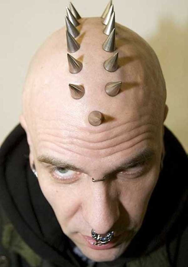 Freakishly Scary Body Modifications (46 photos)