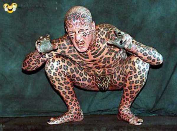 Freakishly Scary Body Modifications (46 photos)