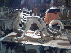 Totally Badass Dragon Made From Recycled Materials (13 photos) 4