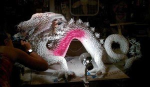 Totally Badass Dragon Made From Recycled Materials (13 photos) 7