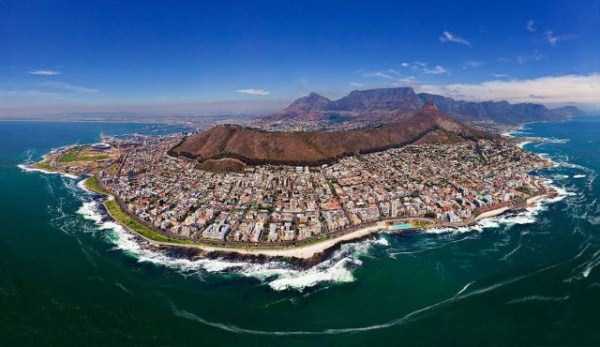 Magnificent Places Seen From Above (29 photos)