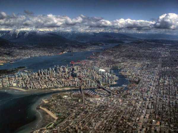 Magnificent Places Seen From Above (29 photos)