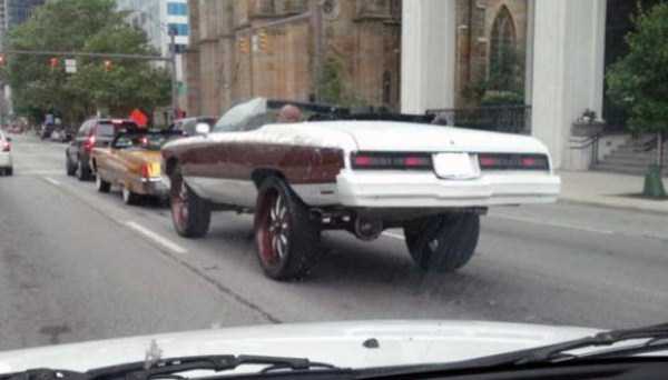 Strange Looking Vehicles Spotted All Over The World (42 photos)