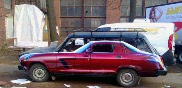 Strange Looking Vehicles Spotted All Over The World (42 photos)