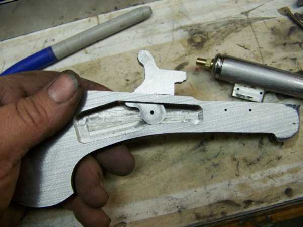 custom made folding knife 14