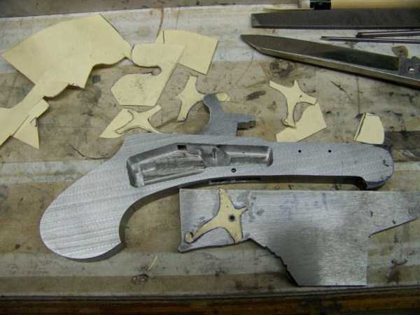 custom made folding knife 16