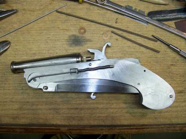 custom made folding knife 25