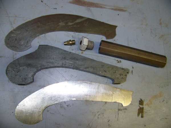 Making a Custom Folding Knife (56 photos)
