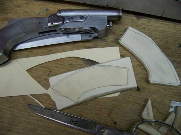 custom made folding knife 36