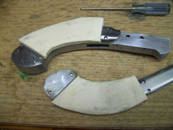 custom made folding knife 40