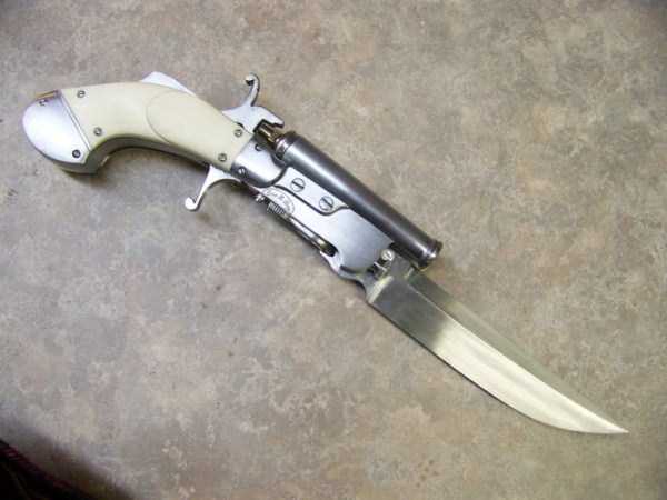 custom made folding knife 47