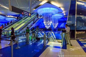 Dubai Metro Is Definitely One Of A Kind (26 photos) 23