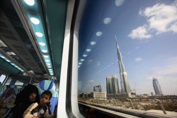 Dubai Metro Is Definitely One Of A Kind (26 photos)