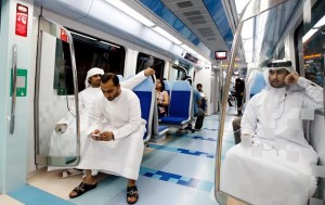Dubai Metro Is Definitely One Of A Kind (26 photos) 27
