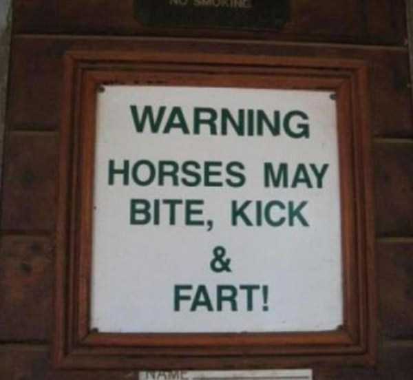 20 Funny and Sarcastic Warning Signs (20 photos)