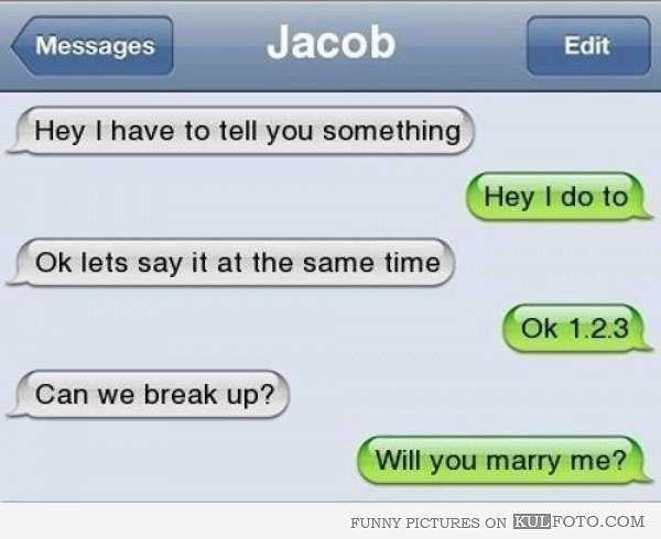 Brutally Honest Breakup Texts (16 photos)