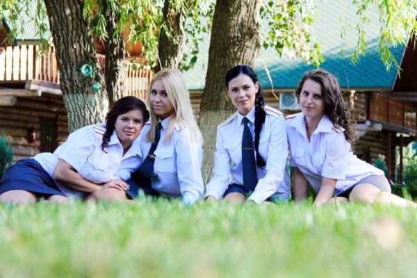 hot russian women in various uniforms 20
