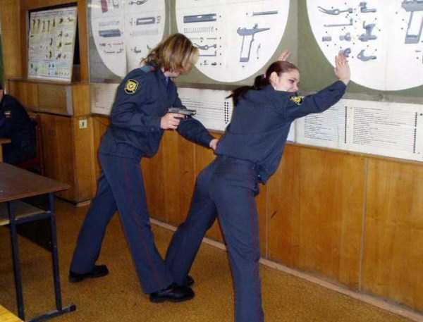 hot russian women in various uniforms 26