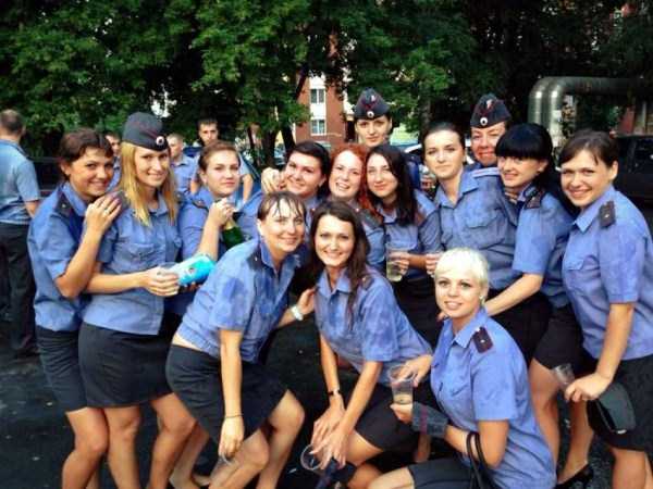 hot russian women in various uniforms 30