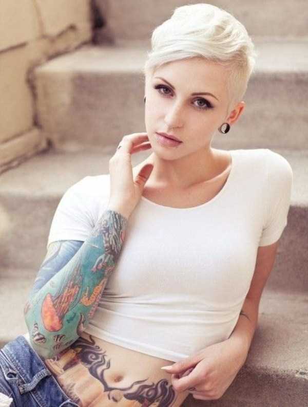 Short Haired Beauties 24 Photos Klyker