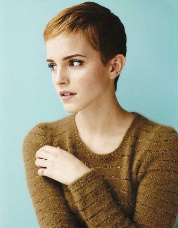 Short Haired Beauties (24 photos)