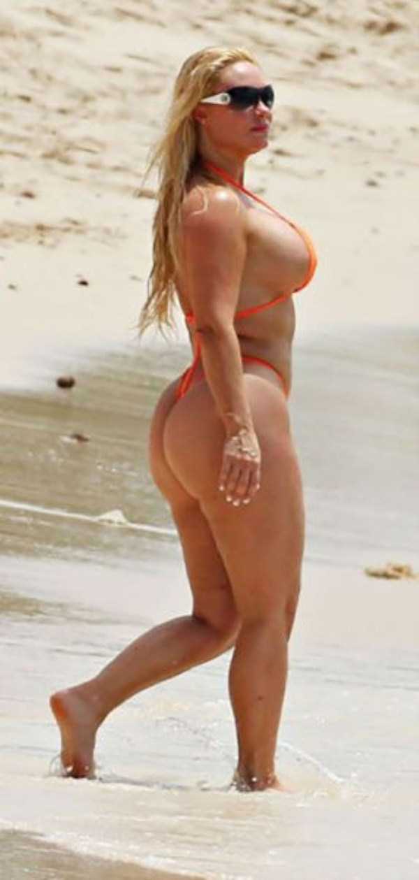 Ice T and Coco Austin Enjoying Their Holiday in Barbados (39 photos)