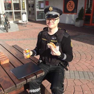 Official Instagram of Icelandic Police (29 photos) 17