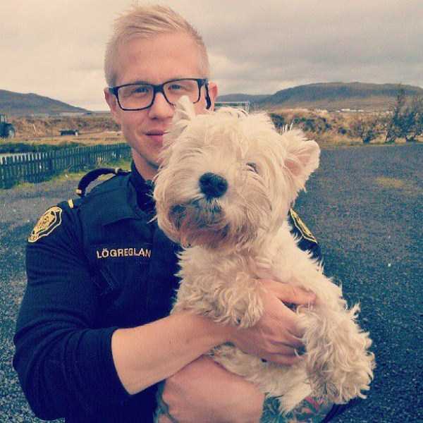 Official Instagram of Icelandic Police (29 photos)