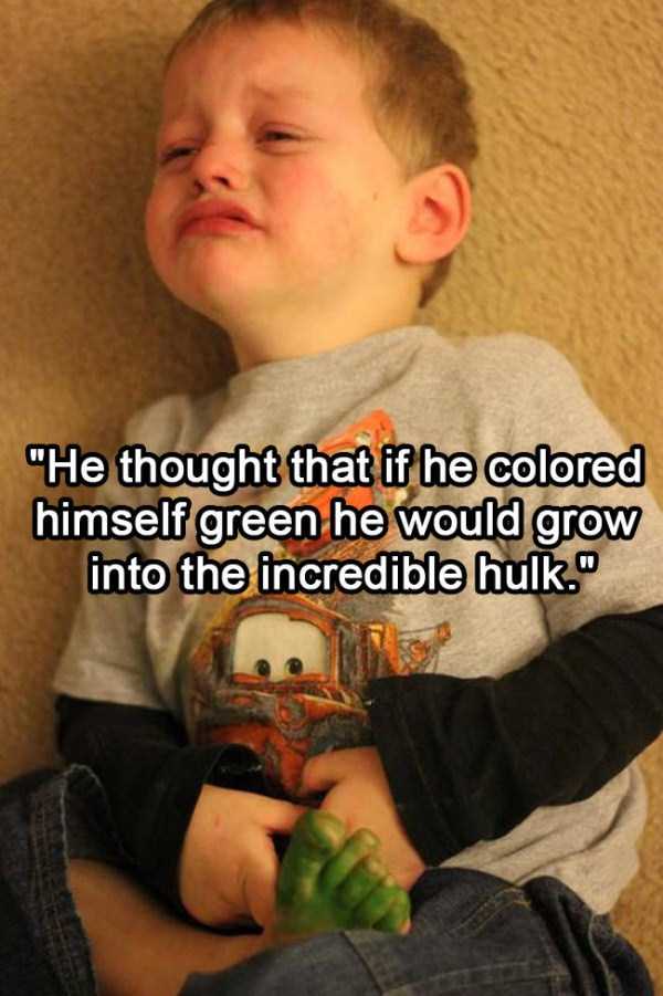 39 Photos of Kids Crying About Silly Things (39 photos)