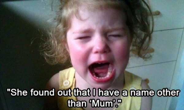 39 Photos of Kids Crying About Silly Things (39 photos)