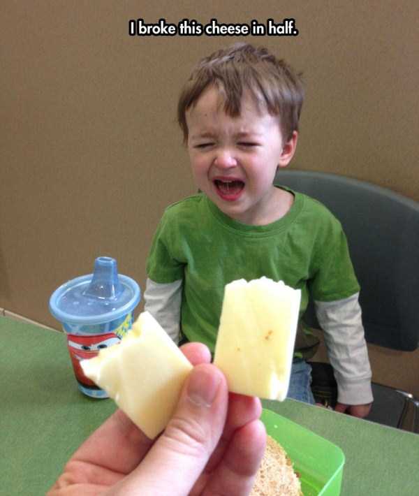 39 Photos of Kids Crying About Silly Things (39 photos)