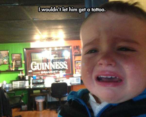 39 Photos of Kids Crying About Silly Things (39 photos)