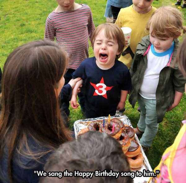 39 Photos of Kids Crying About Silly Things (39 photos)