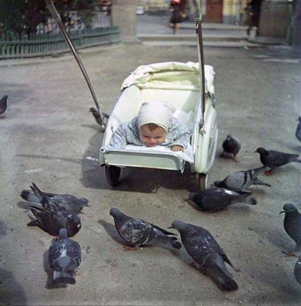 Children in the Soviet Union (63 photos)