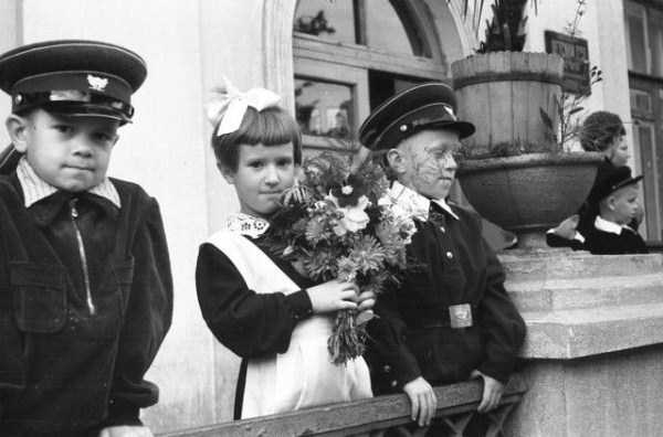Children in the Soviet Union (63 photos)