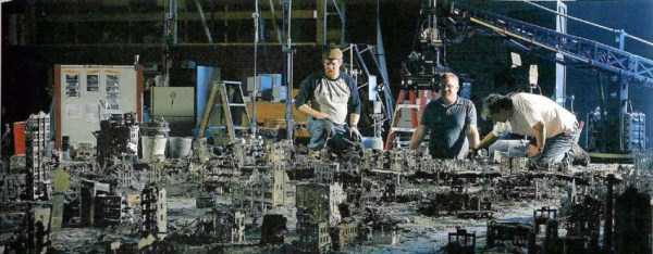 Behind The Scenes of Terminator (91 photos)