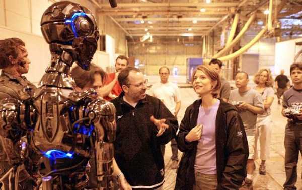 Behind The Scenes of Terminator (91 photos)