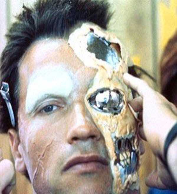 Behind The Scenes of Terminator (91 photos)