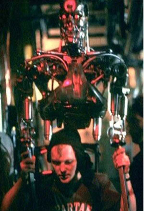 Behind The Scenes of Terminator (91 photos)