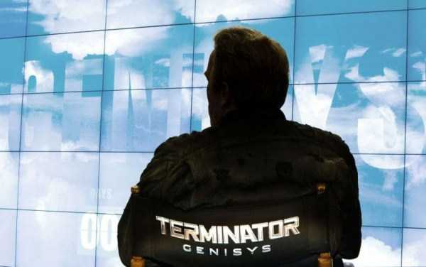 Behind The Scenes of Terminator (91 photos)