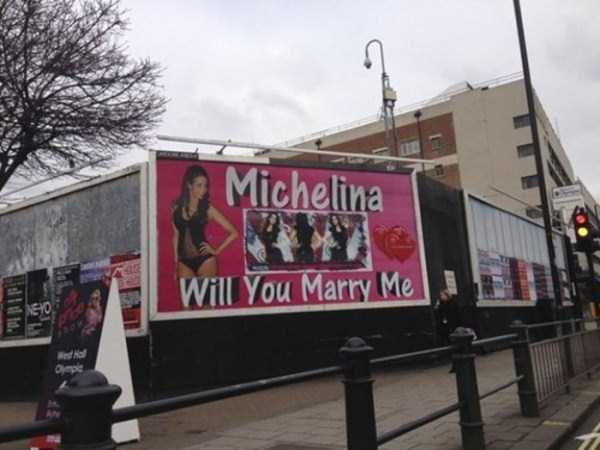 Not So Romantic Marriage Proposals (30 photos)