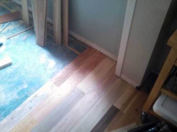 old pallets flooring 25