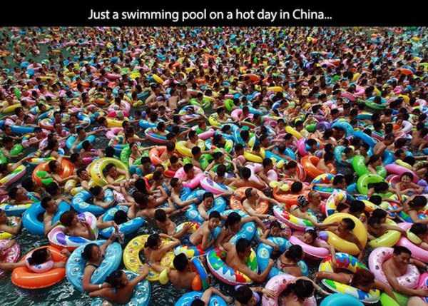 Ridiculous Things That Are Normal In China (50 photos)