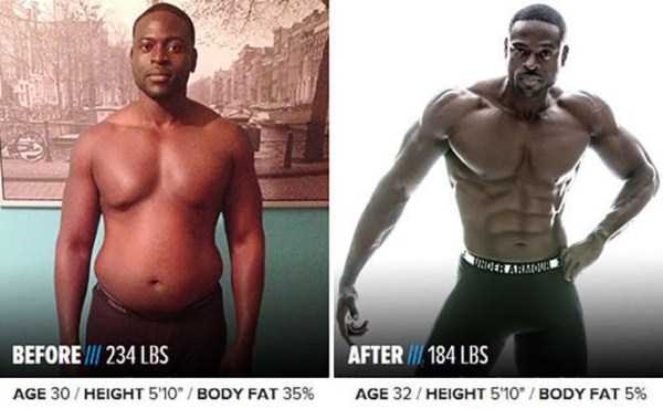 Persisent Persons Who Have Successfully Lost Weight (45 photos)