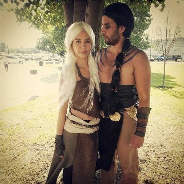 Couples Halloween Costumes That are Quite Impressive (30 photos)