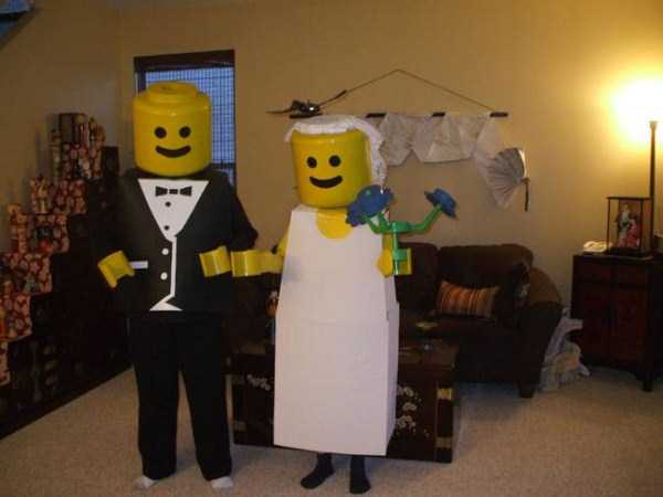 Couples Halloween Costumes That are Quite Impressive (30 photos)