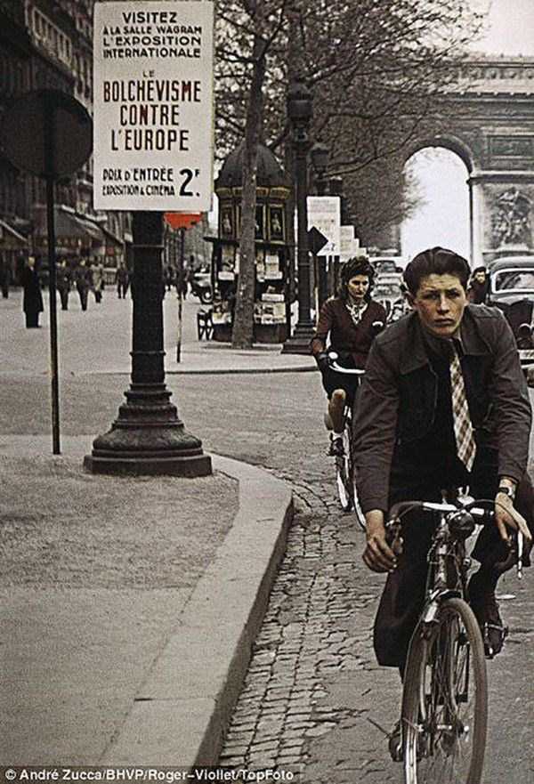 Life in Occupied Paris During the Second World War (36 photos)