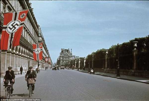 Life in Occupied Paris During the Second World War (36 photos)